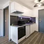 Apartmán Panoramique Balcon Wifi Centre-ville