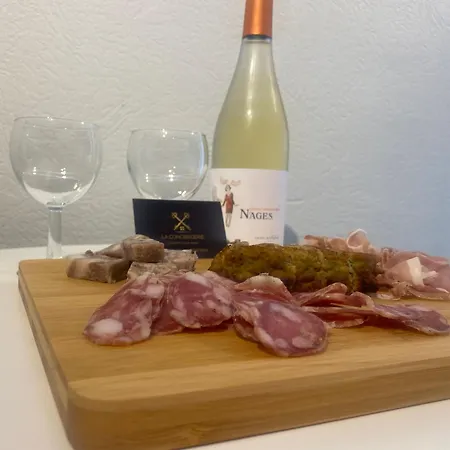 Panoramique Balcon Wifi Centre-ville Apartment