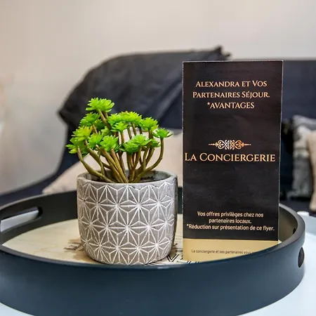 Apartment Panoramique Balcon Wifi Centre-ville *