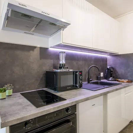 Panoramique Balcon Wifi Centre-ville Apartment