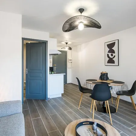 Apartment Panoramique Balcon Wifi Centre-ville